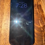 Mint Apple iPhone 15 Pro - Verizon, 256 GB, Black, A2848