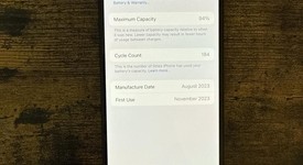 Mint
													Apple iPhone 15 - Unlocked, Black, 128 GB, A2846, photo 2 of 9