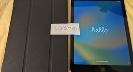 Good
													Apple iPad 5th Gen - Wi-Fi, Gray, 32 GB, A1822, photo 1 of 9