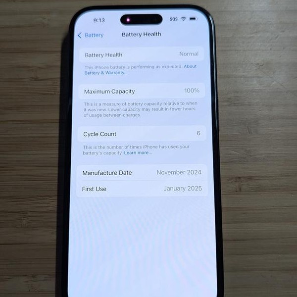 Apple iPhone 16 - Unlocked, 128 GB, Black, A3081