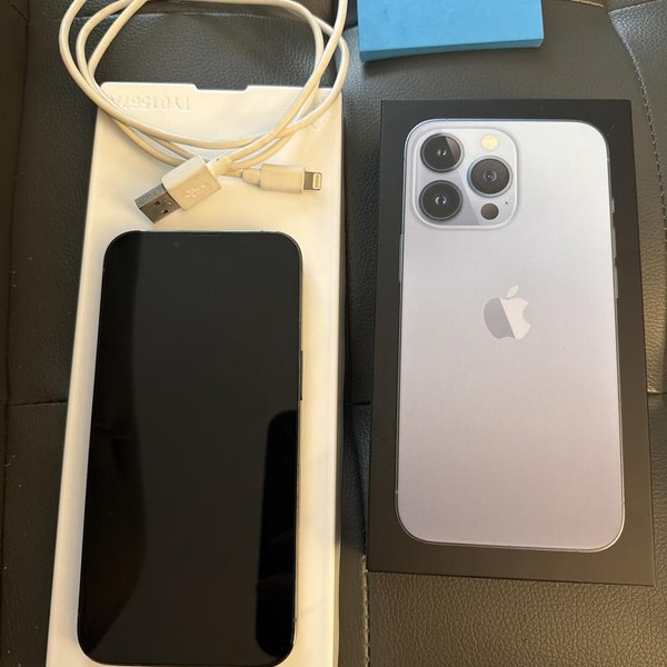 Apple iPhone 13 Pro - AT&T, 128 GB, Sierra Blue, A2483