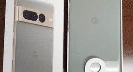 Mint
													Google Pixel 7 Pro - Unlocked, Hazel, 256 GB, 12 GB, GE2AE, photo 1 of 8