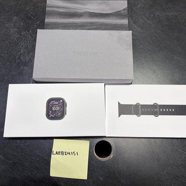 Apple Watch Ultra 3 49mm - Unlocked, Black, A3281