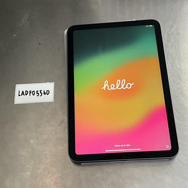 Apple iPad Mini 6th Gen - Wi-Fi, 64 GB, Gray, A2567