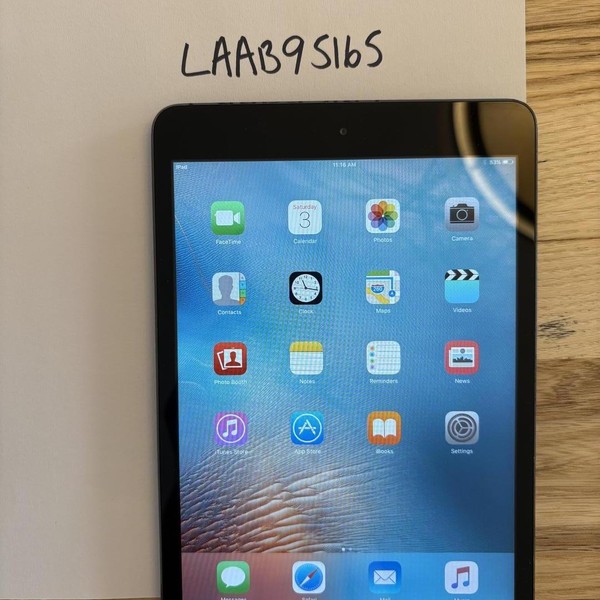 Apple iPad Mini - Wi-Fi, Black, 16 GB