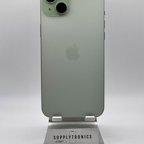 Apple iPhone 15 Plus - Unlocked, 256 GB, Green, A2847