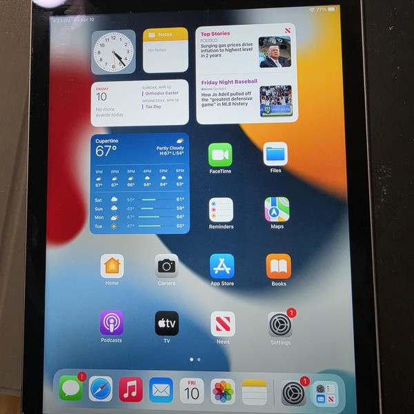 Apple iPad Air 2 - Wi-Fi, 64 GB, Silver