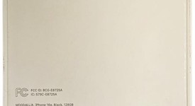 New
													Apple iPhone 16e - Unlocked, Black, 128 GB, A3212, photo 1 of 2