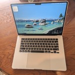 Good MacBook Air 2023 (M2) - 15 inch - 256 GB, Silver, 8 GB, Apple M2