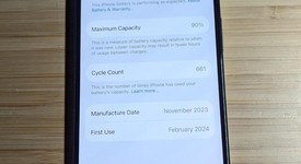 Good
													Apple iPhone 15 - Unlocked, Black, 128 GB, A2846, photo 1 of 11