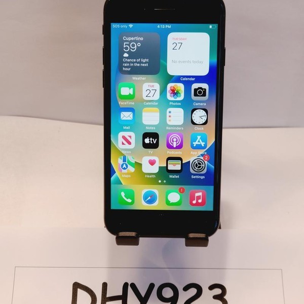 Apple iPhone SE 3rd Gen 2022 - Verizon, 64 GB, Midnight, A2595