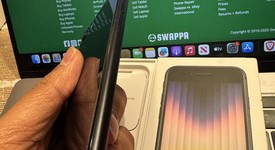 Mint
													Apple iPhone SE 3rd Gen 2022 - Unlocked, Midnight, 64 GB, A2595, photo 5 of 6