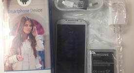 Mint
													Samsung Galaxy S4 - AT&T, White, 16 GB, SGH-I337, photo 1 of 1