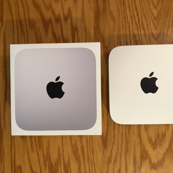 Mac mini 2020 - 256 GB, Silver, 16 GB, Apple M1