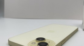 Mint
													Apple iPhone 15 Plus - Unlocked, Yellow, 128 GB, A2847, photo 5 of 5