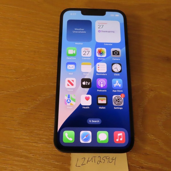 Apple iPhone 14 - T-Mobile, 128 GB, Midnight, A2649