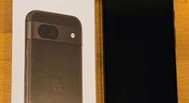 Good
													Google Pixel 8a - Unlocked, Obsidian, 128 GB, 8 GB, GKV4X, Sub-6 5G, photo 1 of 9