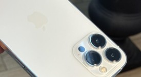 Mint
													Apple iPhone 13 Pro Max - Unlocked, Silver, 256 GB, A2484, photo 4 of 6