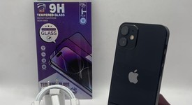 Good
													Apple iPhone 12 Mini - Unlocked, Black, 64 GB, A2176, photo 1 of 4