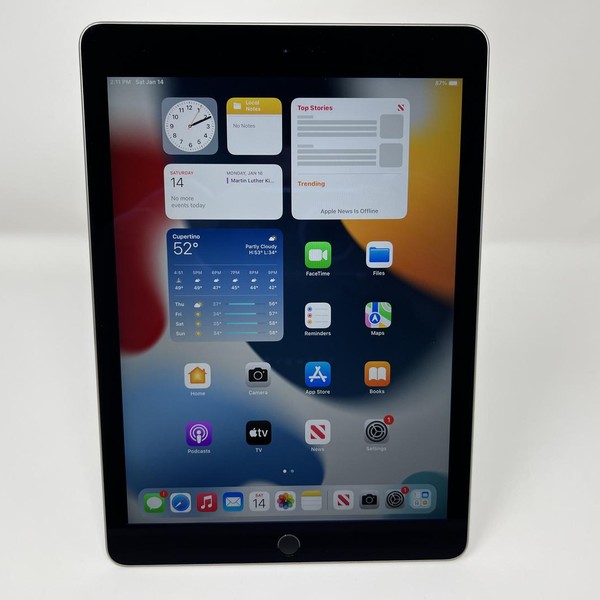 Apple iPad Air 2 - Wi-Fi, 16 GB, Gray