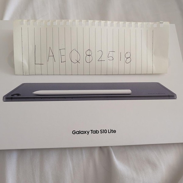 Galaxy Tab S10 Lite - 128 GB, Gray