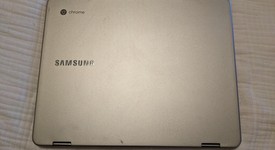 Fair
													Samsung Chromebook Plus - Silver, 32 GB, 4 GB, v1, photo 2 of 11