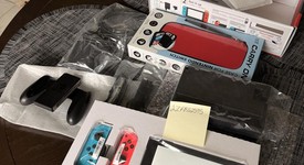 Mint
													Nintendo Switch - Red & Blue, 32 GB, photo 3 of 6