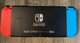 Good
													Nintendo Switch - Red & Blue, 32 GB, photo 5 of 5