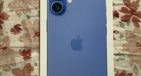 New
													Apple iPhone 16 Plus - Unlocked, Ultramarine, 256 GB, A3082, photo 1 of 3