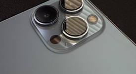 Mint
													Apple iPhone 13 Pro Max - Unlocked, Sierra Blue, 128 GB, A2484, photo 4 of 9