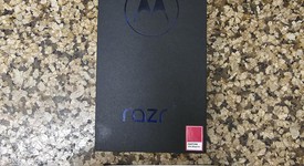 New
													Motorola Razr Plus (2023) - T-Mobile, Magenta, 256 GB, 8 GB, photo 1 of 2