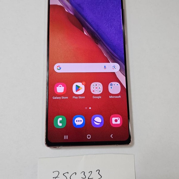 Samsung Galaxy Note 20 5G - Unlocked, Mystic Bronze, 128 GB, 8 GB, SM-N981U1