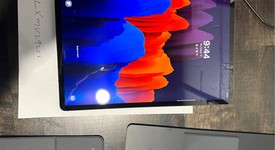 Good
													Samsung Galaxy Tab S7 Plus - Wi-Fi, Mystic Black, 128 GB, 6 GB, SM-T970, Wi-Fi, photo 1 of 13