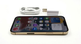 Good
													Apple iPhone 13 Pro Max - Unlocked, Gold, 256 GB, A2484, photo 2 of 6