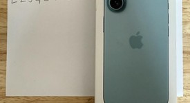New
													Apple iPhone 16 - Verizon, Teal, 128 GB, A3081, photo 1 of 2