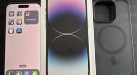 Good
													Apple iPhone 14 Pro - Unlocked, Purple, 128 GB, A2650, photo 4 of 5