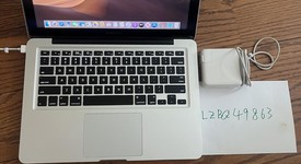 Good
													MacBook Pro 2012 (Unibody) - 13" - Silver, 128 GB, 4 GB, photo 2 of 11