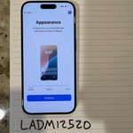 Fair Apple iPhone 15 Pro - Unlocked, 128 GB, Blue, A2848