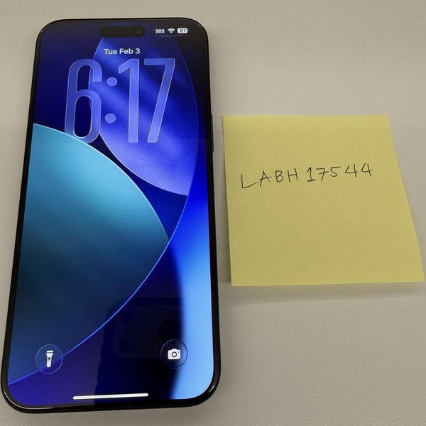 Apple iPhone 15 Pro Max - Unlocked, 256 GB, Blue, A2849