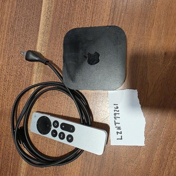 Apple TV 4k 3rd Gen (2022) - 128 GB, Wi-Fi + Plus Ethernet