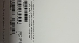 Good
													Apple Watch Ultra 2 49mm - Unlocked, Black, A2986, photo 2 of 3