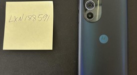 Good
													Motorola Edge Plus (2022) - Verizon, Blue, 128 GB, 8 GB, 5G UW, photo 2 of 3