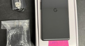 Mint
													Google Pixel 6a - Unlocked, Charcoal, 128 GB, 6 GB, GX7AS, photo 2 of 7