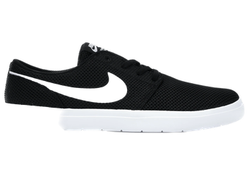 Nike SB Portmore II Ultralight Black White for sale