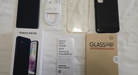 Mint
													Samsung Galaxy A35 5G - Unlocked, Navy Blue, 128 GB, 6 GB, photo 4 of 20