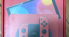 Good
													Nintendo Switch - OLED - Red, 64 GB, Mario Red Edition, photo 1 of 8