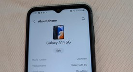 Fair
													Samsung Galaxy A14 5G - Cricket, Black, 64 GB, 4 GB, photo 2 of 4