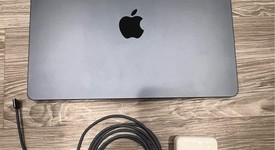 Mint
													MacBook Air 2022 - 13" - Apple M2, Midnight, 256 GB, 16 GB, photo 5 of 12