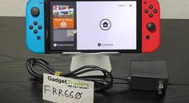 Good
													Nintendo Switch - OLED - Red & Blue, 64 GB, photo 1 of 7