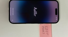 Fair
													Apple iPhone 14 Pro - Unlocked, Black, 256 GB, A2650, photo 1 of 10